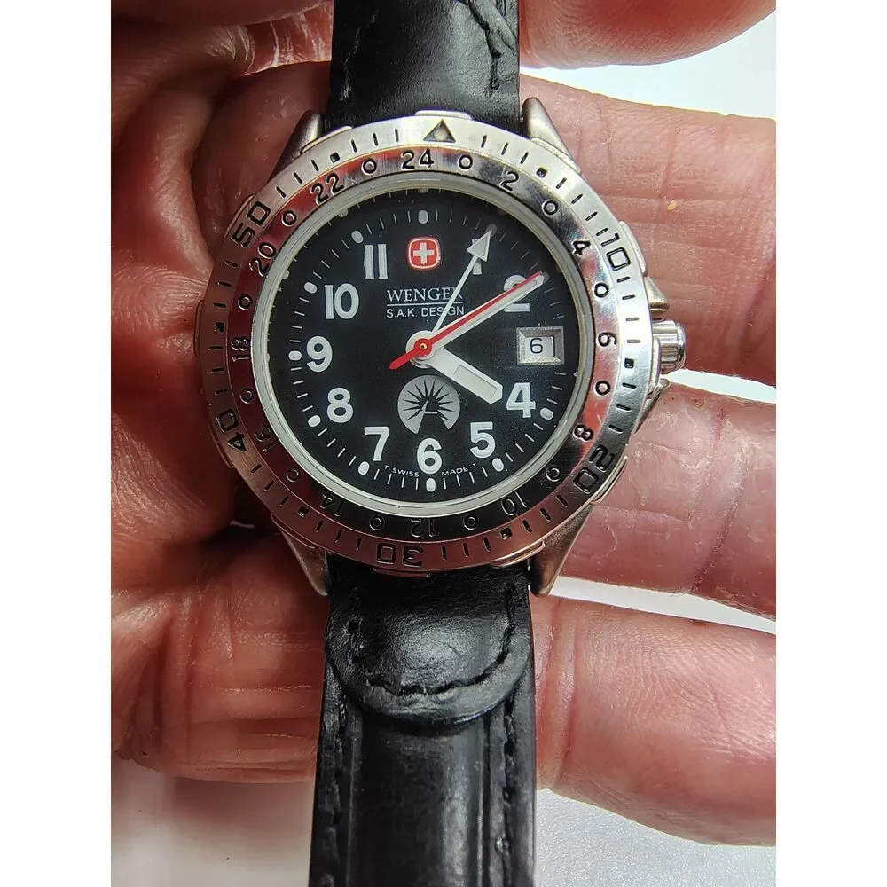 Wenger S.A.K. Design Swiss Women's Date Watch - Odyssey